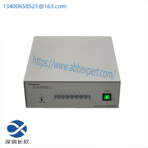 TOSHIBA HRW38A Unit - Advanced Industrial Control Module