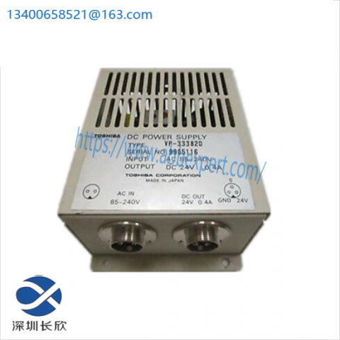 TOSHIBA VP-33382D Power Supplies, High-Performance, Reliable Power Solutions
