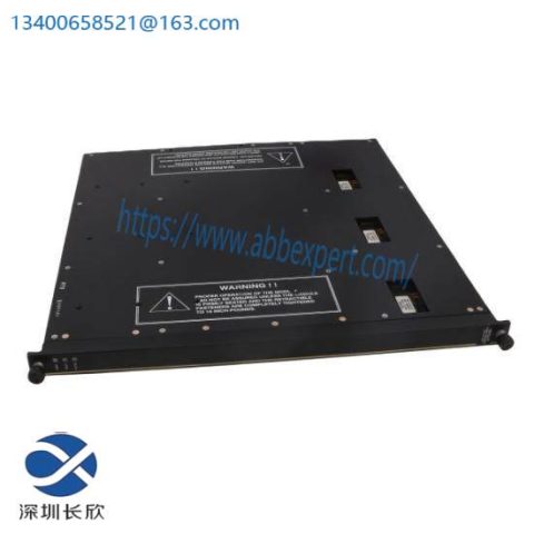 Triconex 3703E Analog Input Module: Industrial Control Innovation
