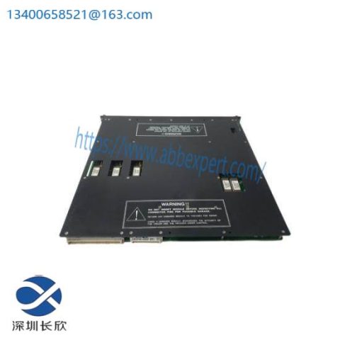 TRICONEX 4119 Control Module, High-Performance Process Automation