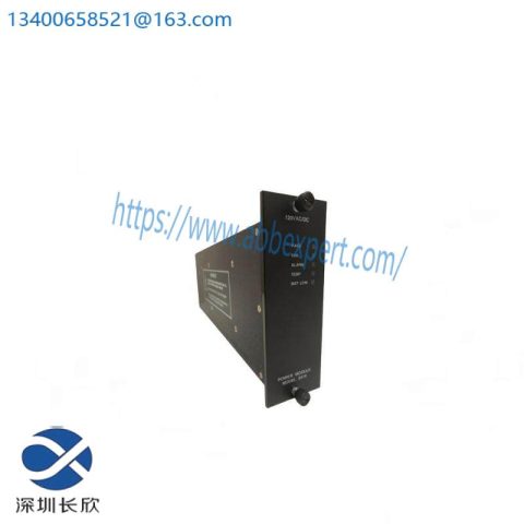 TRICONEX Power Module 8310, Industrial Control Solutions