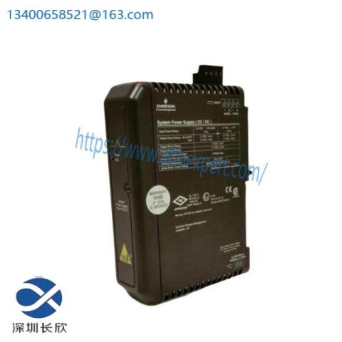 EMERSON Deltav VE5008 - Advanced Control Module, PLC & Automation Solutions
