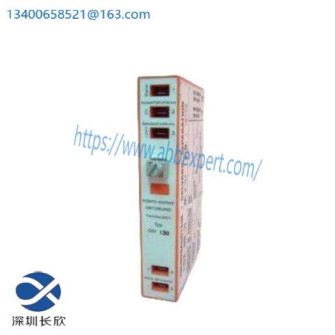 Vibro-Meter GSI130 244-130-000-204: Precision Galvanic Separation Module
