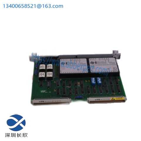 VIBRO MVM600 CPU M, Modular Control System Card