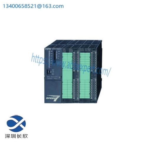 VIPA CPU 314-6CG13: Advanced Modular Control System for Industrial Automation