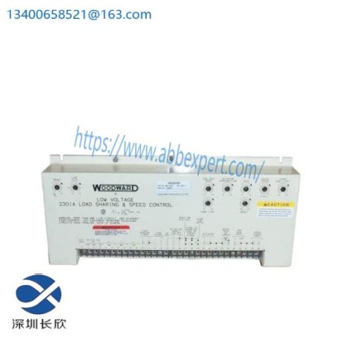 WOODWARD 5437-1067A Industrial Control Module