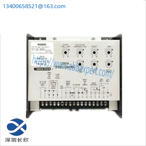 WOODWARD 5462-757 Discrete Input Module: Industrial Control Solutions, Precision Engineering