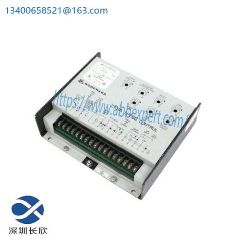 WOODWARD 5501-381 Control Module for Industrial Automation