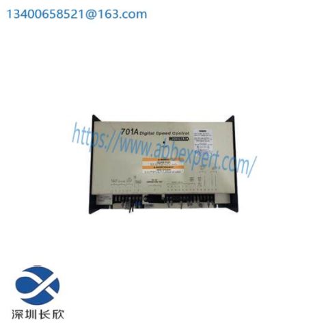 WOODWARD 701A, 8280-192, DIGITAL SPEED CONTROL - Precision Engineered for Industrial Automation