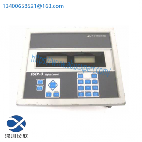 WOODWARD 8406-113 Digital Control Interface Panel