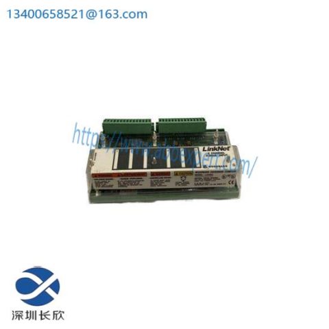 WOODWARD 9905-968: LINKNET 6 Channel Input 4-20mA Controller