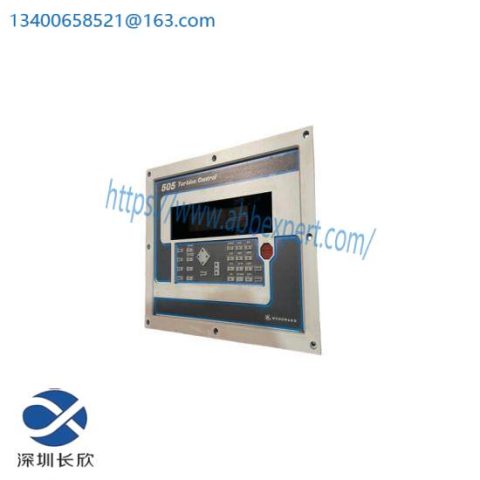 Woodward 9907-162 Digital Governor Turbine Control Module