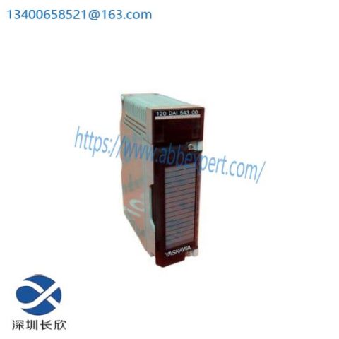 Yaskawa JAMSC-120DAI54300 Digital Output Module, Advanced Control Solution