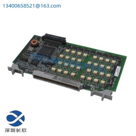 Yokogawa ADM52-2 Contact Output I/O Card, Control Module, PLC Component