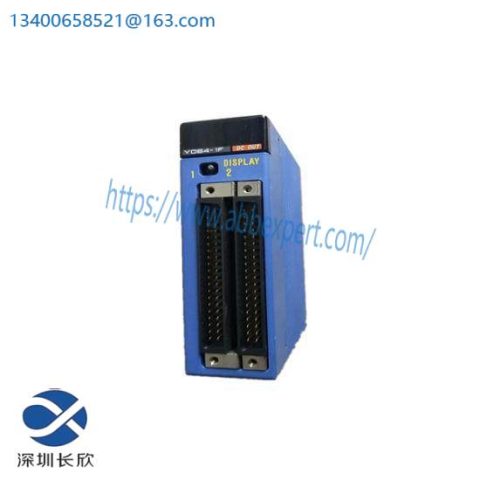 Yokogawa F3YD64-1F Tr Output Unit: Precision Control for Industrial Automation