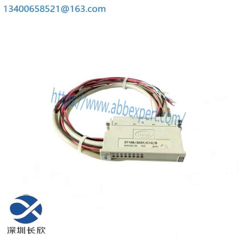 HIMA Z7108 Lead Marking Cable Plug, Industrial Control System Accessories
