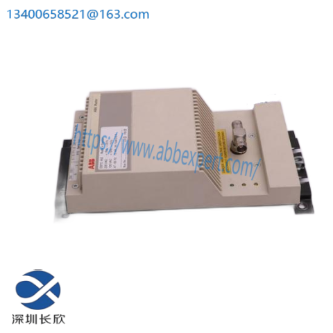 ABB 087147-002 Control Module, Industrial Automation Solutions