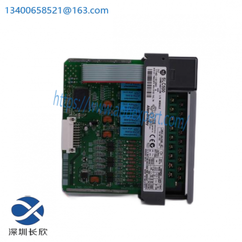 Advanced Industrial Control Module - 1336T-GT1-SP34B & 1336T-LM1EN & 74101-954-52C & 74103-015-52A