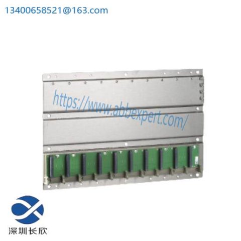 Schneider Electric 140XBP01000: Modular Automation Backplane for Quantum Platform
