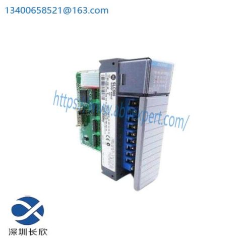AB 1746-IG16 Analog Input Module, Industrial Control, PLC Interface