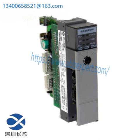 Allen Bradley 1747-L532 SLC 500 PLC Processor, Control Solutions for Industry