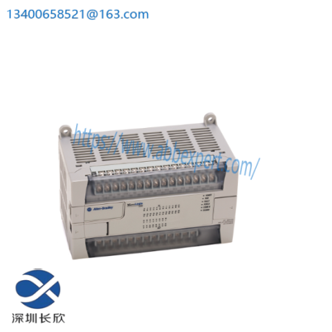 Allen-Bradley 1762-L40AWA MicroLogix 1200 Control Module