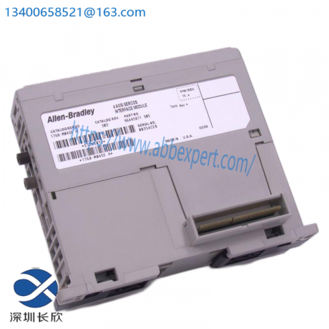 Allen-Bradley AB 1768-M04SE CompactLogix SERCOS Interface Module
