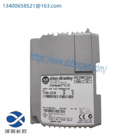 Allen-Bradley 1769ECRA, Industrial Control Module, CompactLogix Series