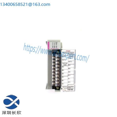 AB CompactLogix 1769-HSC Encode Module, High-Speed Communication, Automation Control