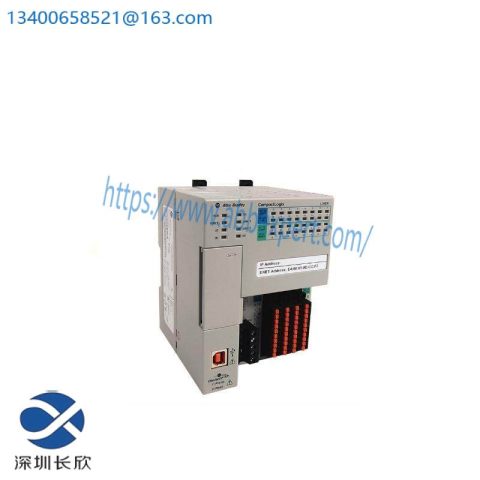 AB 1769-L19ER-BB1B: CompactLogix L19 Controller with 1MB Memory