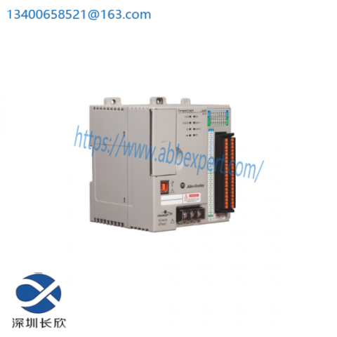 Allen-Bradley CompactLogix 5370 L2 Ethernet Controller: 1769-L24ER-QBFC1B - Industrial Automation Excellence