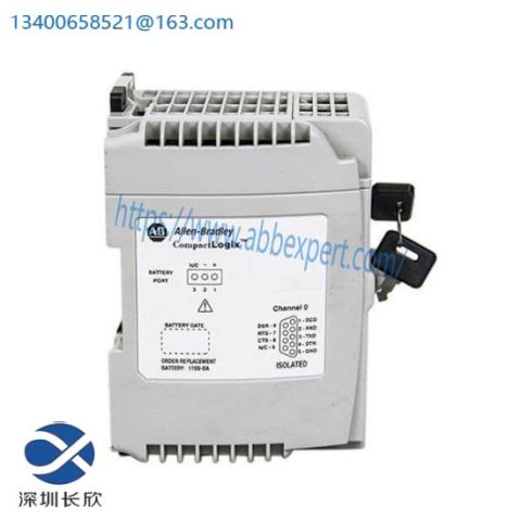 Allen-Bradley 1769-L32E/A CompactLogix Communication Modules: High-Performance Networking for Industrial Automation