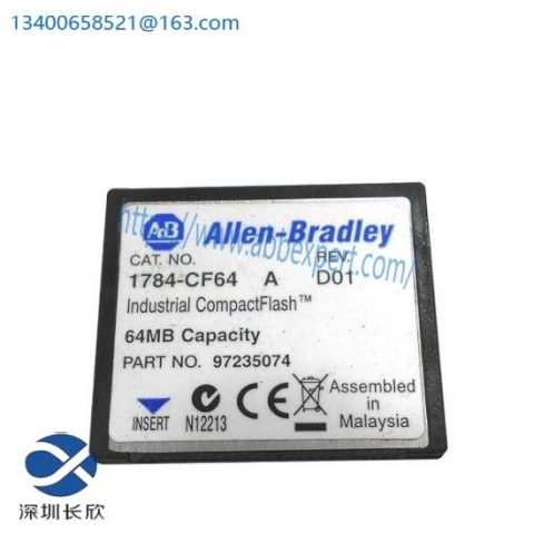 Allen Bradley 1784-CF64 Logic 556x Industrial Compact Flash Card