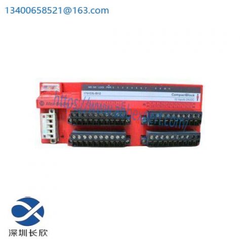 Rockwell Automation 1791-DSIB12 Input Module - ControlLogix I/O Solution