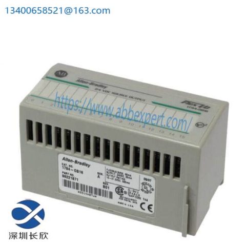 Rockwell Automation 1794-OB16/A PLC Output Module