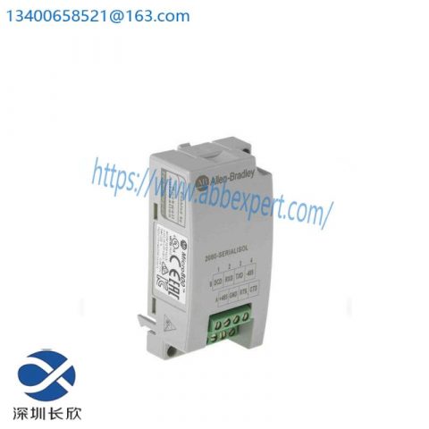 AB Micro800 Isolated Serial Port Plug-In Y, Modular Control Solutions