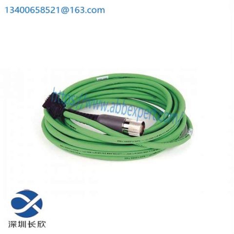 High-Performance 2090-K6CK-D15M/B Motor Feedback Connector: Precision Engineering for Industrial Applications