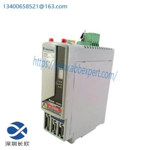 Allen-Bradley Kinetix 6000 Multi-Axis 2094-AM02-S Axis Module