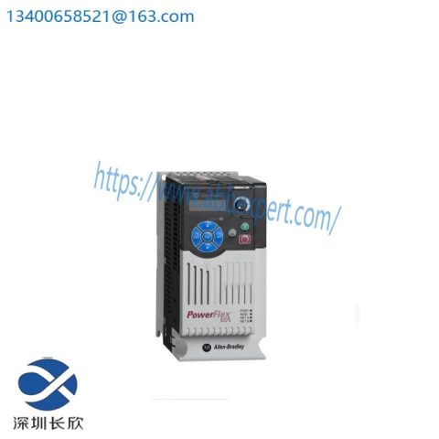 Allen-Bradley AB 25A-D010N104 PowerFlex 523 AC Drive, Industrial Control Solutions