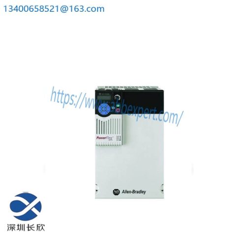 Allen-Bradley AB 25A-D4P0N114 PowerFlex 523 AC Drive - High-Efficiency Drive for Standalone Machines
