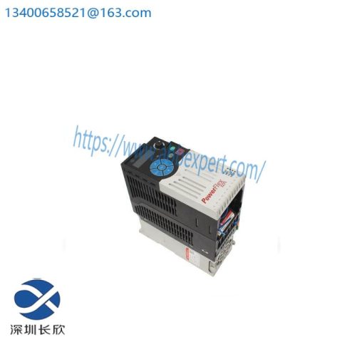 Allen-Bradley AB 25A-D6P0N104 PowerFlex 523 AC Drive - Industrial Control Solution