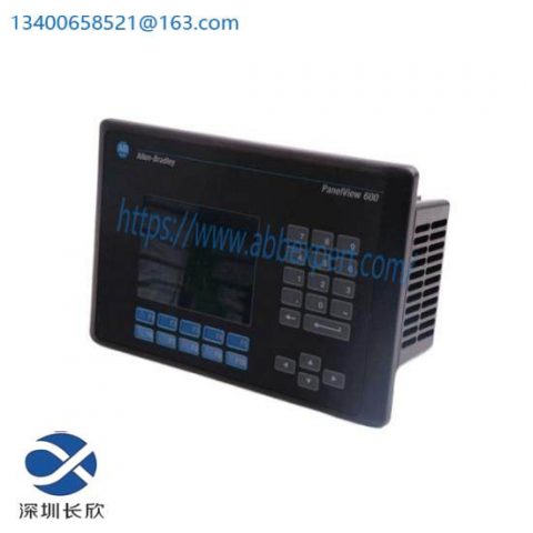 GE Intelligent Platforms 2711-B6C8L1 Keypad & Touch Screen, HMI/Touchscreen Modules