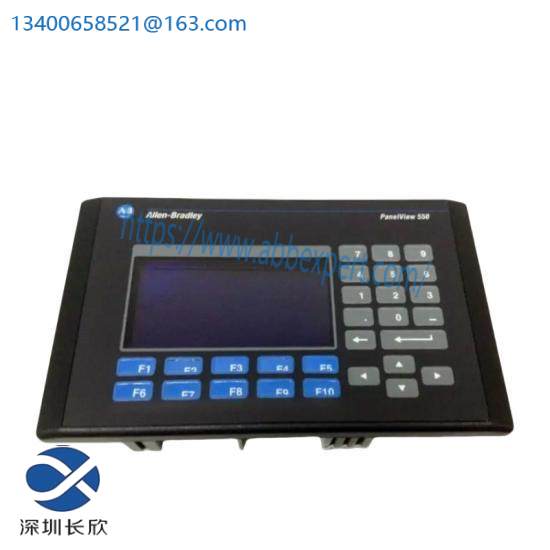 AB Control Solutions | 2711-NV4T | PV550 & PV600 | Touch Antiglare Overlay | PLC Touch Screen