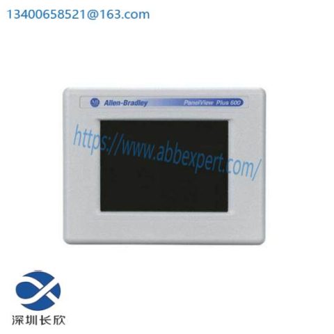 Allen-Bradley Panelview Plus 6 600 Operator Terminal 2711P-T6C5D