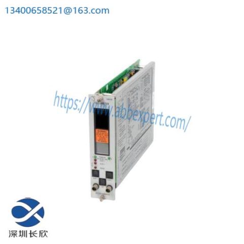 Bently Nevada 3300/50-20-01-00-00 - Precision Control Module