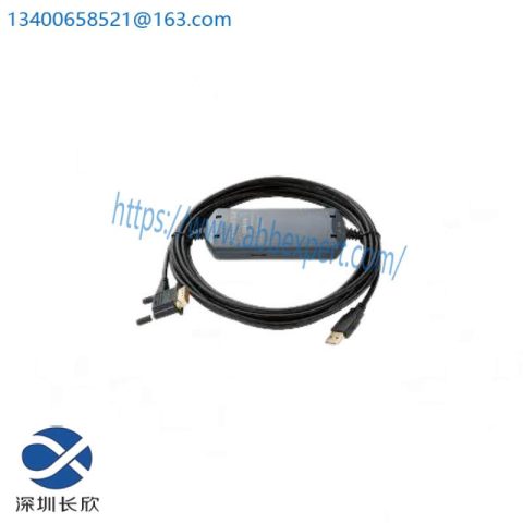 AMSAMOTION 3DB30 S7-200 PLC Programming Cable, Professional Tool for Efficient Automation