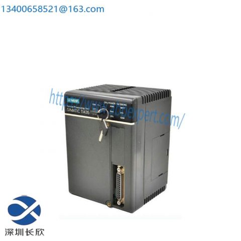 SIEMENS 435 CPU - Central Processing Unit, Industrial Control Module