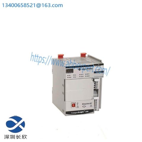 Allen-Bradley AB 5069-L330ERM, CompactLogix Controller, Industrial Automation