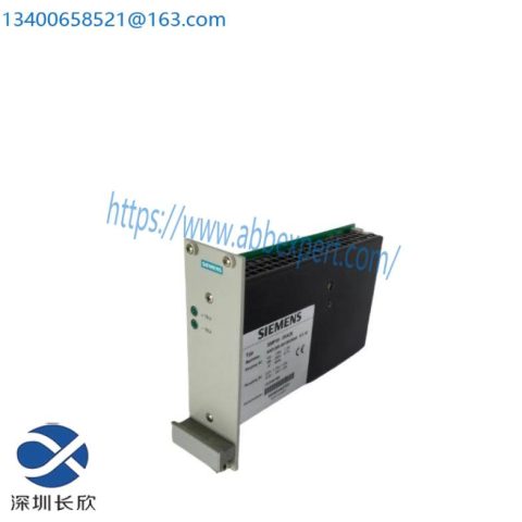 Siemens 6AR1306-0DC00-0AA0 Power Supply Module