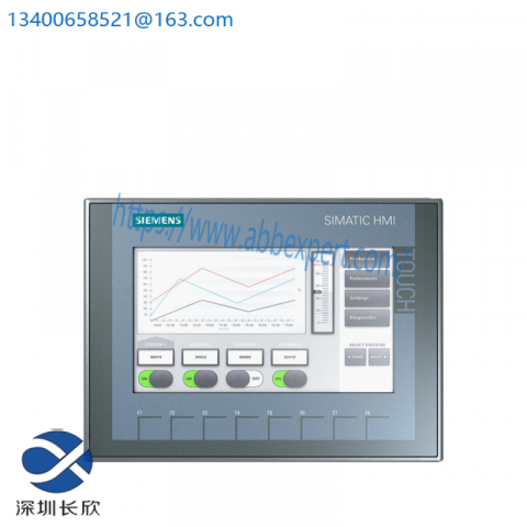 SIEMENS 6AV2123-2MB03-0AX0 - SIMATIC HMI Panel, Industrial Control Solutions